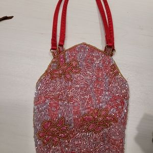 Vintage Evening Beaded Bag